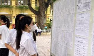 Điểm chuẩn vào lớp 10 công lập năm 2024 tại Hà Nội cao nhất 42,5 điểm