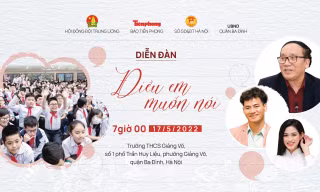 Điều Em Muốn Nói: Mở ra "cánh cửa" để teen có thể trải lòng với gia đình, thầy cô