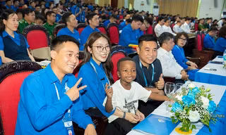 MC Khánh Vy, Quang Linh Vlogs là khách mời đại biểu Đại hội Hội LHTN Việt Nam tỉnh Nghệ An