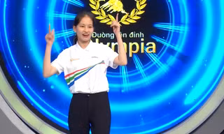 Tuần đầu tiên của Quý II Olympia 2022: Nữ sinh Hà Tĩnh "bắn rap" hit của JustaTee và MCK