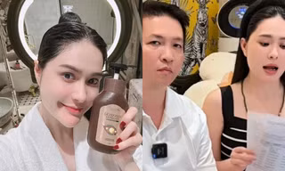 Toàn cảnh vụ thu hồi dầu gội Hanayuki do công ty chồng Đoàn Di Băng phân phối