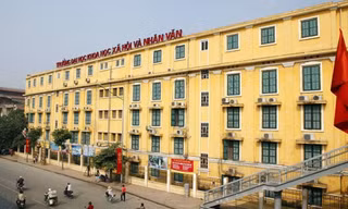 Kết quả xét tuyển 4 phương thức của ĐH Khoa học Xã hội và Nhân văn - ĐHQG Hà Nội 2022