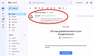 Không chỉ Facebook hay Twitter, giờ đây Gmail cũng bắt đầu hiển thị tích xanh