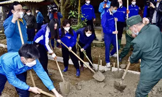 Các hoạt động chào mừng Tháng Thanh niên 2022: Miền Bắc rộn ràng không khí "màu áo xanh"