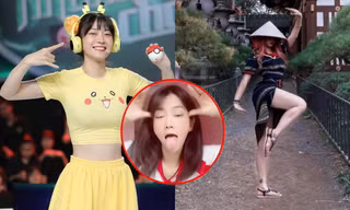 Những lần TikToker Lê Bống diện trang phục gây nhức mắt: Cố tình gây chú ý phải "khum"?