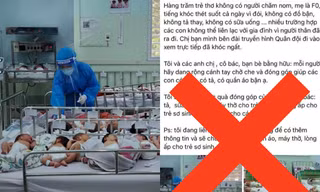 Bệnh viện Hùng Vương phản hồi thông tin "hàng trăm trẻ sơ sinh không có người chăm"