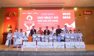 Họp báo Chủ Nhật Đỏ lần thứ XVI năm 2024: Hành trình lan toả phong trào hiến máu cứu người