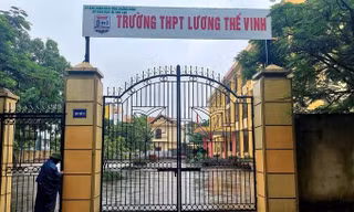 Vụ teen lớp 10 đang học thì bị yêu cầu rời khỏi lớp: 135 học sinh đã được trở lại trường