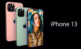 iPhone 13 tiếp tục lộ diện thiết kế mới cực đẹp, 6 tuỳ chọn màu sắc cùng cạnh viền nhỏ gọn