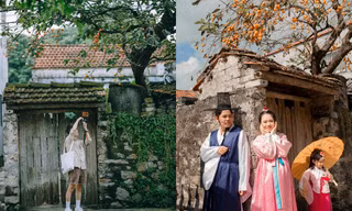 Du khách ngán ngẩm khi cây hồng trăm tuổi ở Ninh Bình bị gắn quả giả vẫn thu phí chụp ảnh