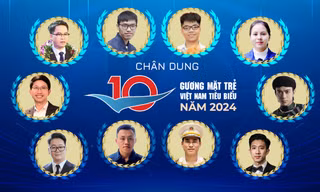 Tối nay, vinh danh 18 Gương mặt trẻ Việt Nam tiêu biểu và triển vọng 2024