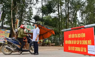 Chiều 6/5: Ghi nhận thêm 20 ca dương tính với SARS-CoV-2 tại BV Bệnh nhiệt đới Trung ương