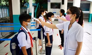Thực hư thông tin "Hà Nội đề xuất cho học sinh lớp 1 - 6 nội thành đến trường vào tháng 3"