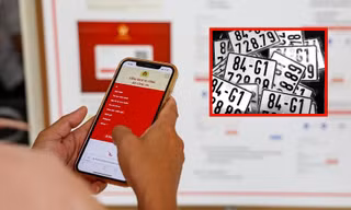 Hướng dẫn thủ tục đăng ký xe online mới nhất, bao lâu thì được cấp biển số xe?