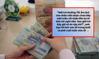 Dân mạng tranh cãi gay gắt trước quan điểm "nhận thưởng Tết xong xin nghỉ việc là vô ơn"