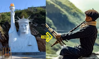 Sau khi cơ quan chức năng vào cuộc kiểm tra, tượng "Nữ thần Tự do" ở Sa Pa sẽ sửa thế nào?