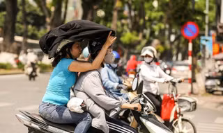 Miền Bắc sắp bước vào đợt nắng nóng, nền nhiệt cao nhất tại Hà Nội lên đến 35 độ C