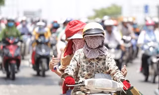 Tháng 7 tới, miền Bắc sẽ có bao nhiêu đợt nắng nóng gay gắt lên đến 40 độ C?