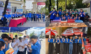 Hà Nội: Biệt đội áo xanh đồng hành cùng sĩ tử vượt qua kỳ thi lớn nhất cuộc đời