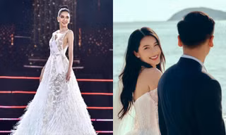 Top 10 Hoa hậu Hoàn vũ Lương Ý Như "chốt" cưới bạn đại học: Đâu cứ Hoa hậu là phải yêu đại gia!