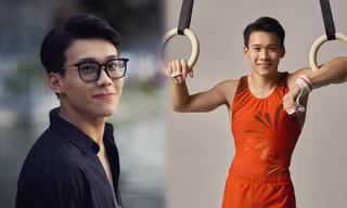 Văn Vĩ Lương - chàng trai được mệnh danh "nam thần" Thể dục dụng cụ tại SEA Games 32