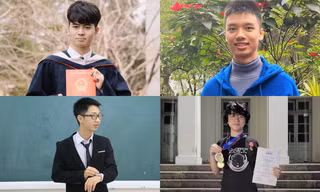 4 chàng trai 2K5 được đề cử Gương mặt trẻ Việt Nam tiêu biểu 2023 lĩnh vực Học tập