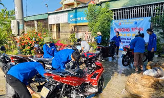 Tuổi trẻ Hà Tĩnh kết nối nguồn lực, mang yêu thương đến đồng bào vùng lũ miền Bắc