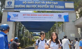 Đề và đáp án thi ĐGNL của ĐH Quốc gia TP.HCM lan truyền trên MXH, nhà trường nói gì?