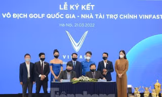 Giải Golf Quốc gia - Cúp VinFast 2022: Miễn 100% phí tham dự cho tài năng trẻ dưới 18 tuổi
