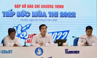 Tiếp sức mùa thi 2022: Hỗ trợ 2 triệu khóa luyện thi trắc nghiệm, tặng hơn 1300 đầu sách ôn luyện