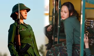 Xem loạt ảnh này bạn sẽ hiểu vì sao Cara Phương là "nữ thần mặt mộc" của Sao Nhập Ngũ 2022