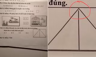 Bài Toán lớp 1 tưởng đơn giản nhưng lại khiến không ít học sinh THPT phải đau đầu