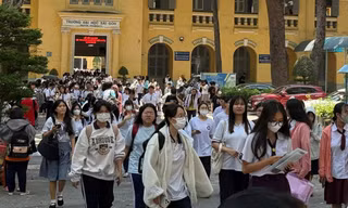Chính thức công bố điểm kỳ thi sớm tranh suất vào Đại học có quy mô lớn nhất cả nước