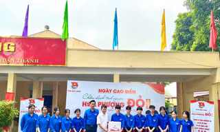 Bắc Ninh: Ngày cao điểm chiến dịch tình nguyện “Hoa phượng đỏ” năm 2024