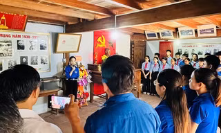Nghệ An: Ra mắt các đội hình tuyên truyền, giới thiệu di tích lịch sử - văn hóa