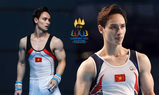 Loạt ảnh "cực phẩm" của Đinh Phương Thành - VĐV 5 kỳ liên tiếp giành HCV SEA Games