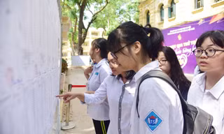 Khi nào Sở GD&ĐT Hà Nội chính thức công bố điểm chuẩn vào lớp 10 năm nay?