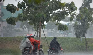 TP.HCM xuất hiện cơn mưa lớn nhất kể từ đầu năm, thời tiết tuần tới ra sao?