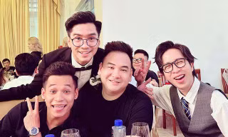 Những bức ảnh hiếm hoi tại đám cưới PewPew: Lâu lắm rồi Tứ hoàng streamer mới có dịp hội ngộ!