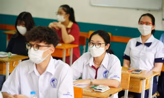 Chính thức: Học sinh THPT tại Hà Nội sẽ trở lại trường học trực tiếp từ đầu tuần sau 6/12