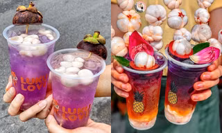 Đến hẹn lại lên, trà măng cụt trở thành đồ uống "hot trend" những ngày nắng thiêu đốt
