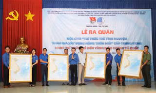 Bình Dương: Tổ chức nhiều hoạt động tình nguyện Hè ý nghĩa tại tỉnh Tây Ninh