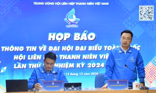 980 đại biểu chính thức tham dự Đại hội đại biểu toàn quốc Hội LHTN Việt Nam lần thứ IX