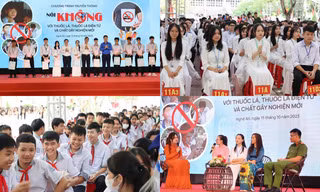 Nghệ An: Teen Nghi Lộc tìm hiểu về tác hại của thuốc lá điện tử và chất gây nghiện mới
