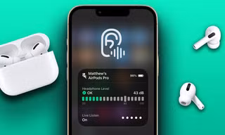 Thực hư thông tin AirPods Pro 2 của Apple có thể sử dụng như một chiếc máy trợ thính