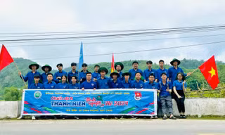 Sôi nổi các hoạt động chiến dịch sinh viên tình nguyện Mùa Hè xanh tại Nghệ An