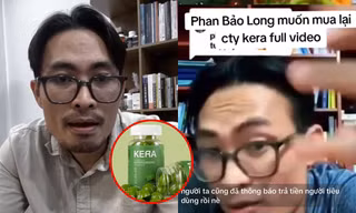 Phan Bảo Long là ai mà bị cộng đồng mạng "réo tên" trong lùm xùm kẹo rau củ Kera?