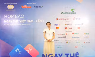 Ngày Thẻ Việt Nam 2022: MC Olympia Khánh Vy dẫn đầu xu hướng thanh toán không tiền mặt