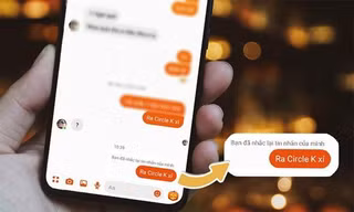 Facebook Messenger vừa cập nhật thêm tính năng mới cực thú vị, đây là cách sử dụng