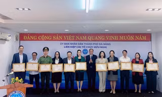 Đà Nẵng - Một năm sôi động hoạt động đối ngoại nhân dân